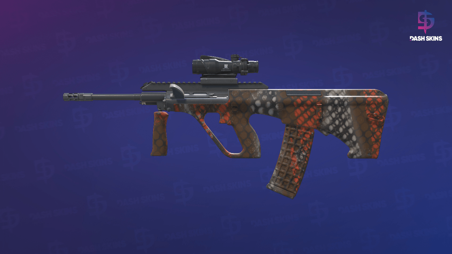 AUG | Sweeper (Factory New) - Frontside Screenshot