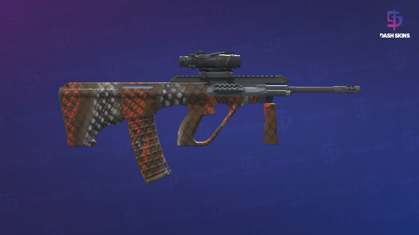 AUG | Sweeper (Factory New) - Backside Screenshot