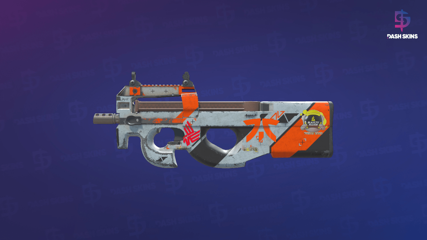 P90 | Asiimov - Frontside Screenshot