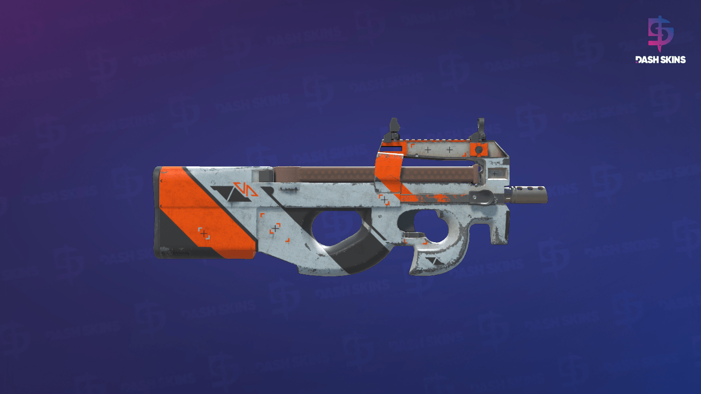 P90 | Asiimov - Backside Screenshot