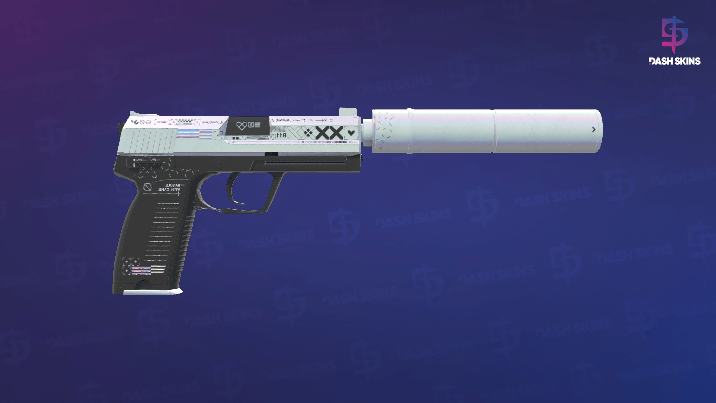 USP-S | Printstream (Minimal Wear) - Backside Screenshot