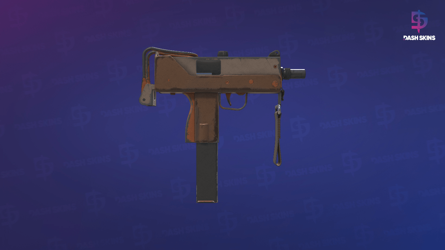 MAC-10 | Bronzer (Field-Tested) - Backside Screenshot