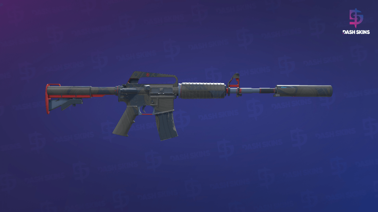 StatTrak™ M4A1-S | Briefing (Field-Tested) - Backside Screenshot