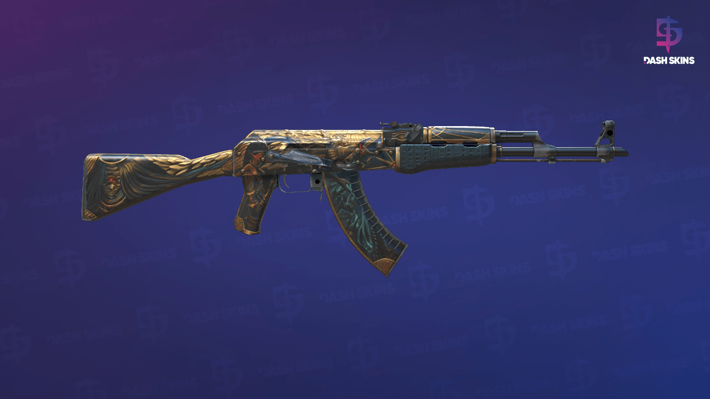 AK-47 | Legion of Anubis (Field-Tested) - Backside Screenshot