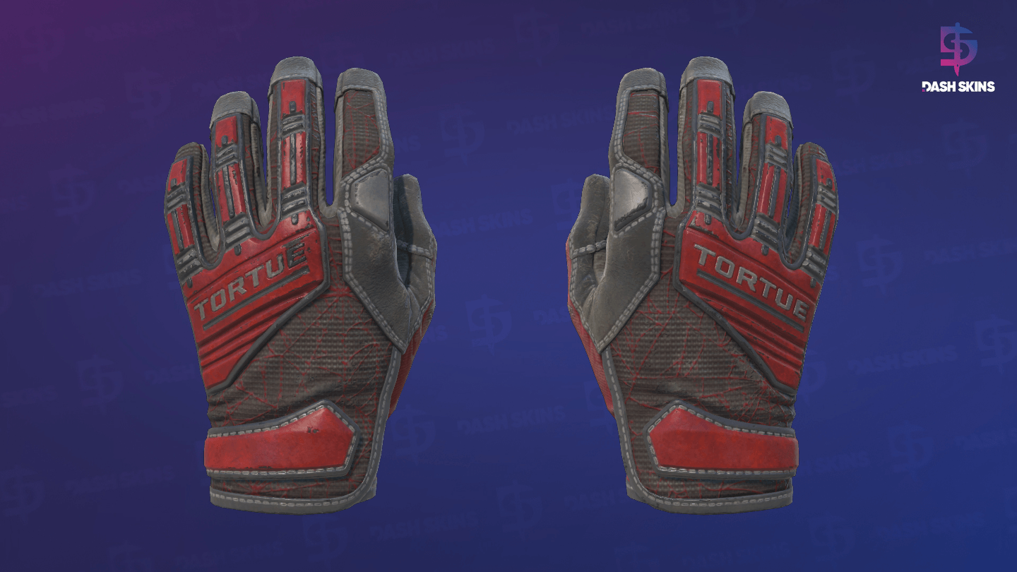 ★ Specialist Gloves | Crimson Web (Field-Tested) - Frontside Screenshot