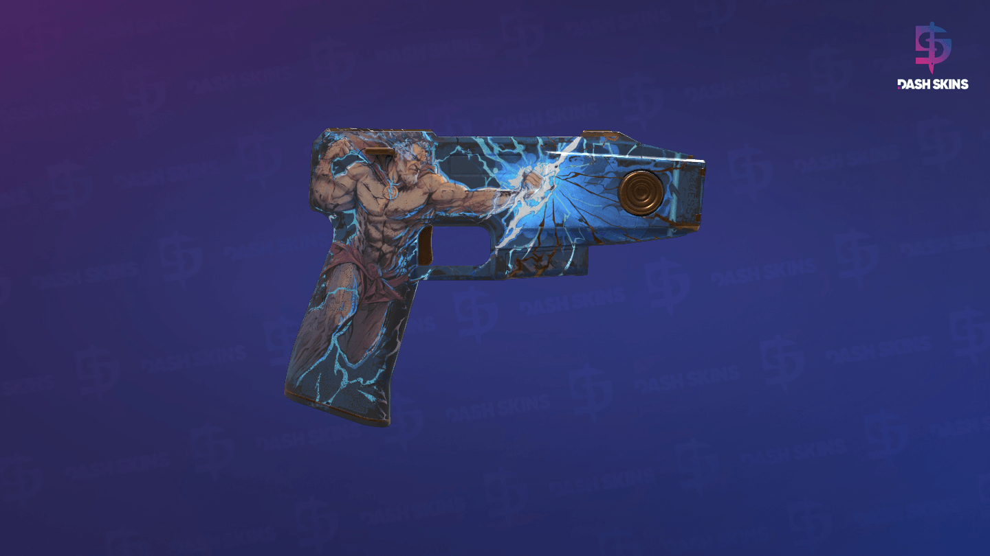 Zeus x27 | Olympus (Battle-Scarred) - Backside Screenshot