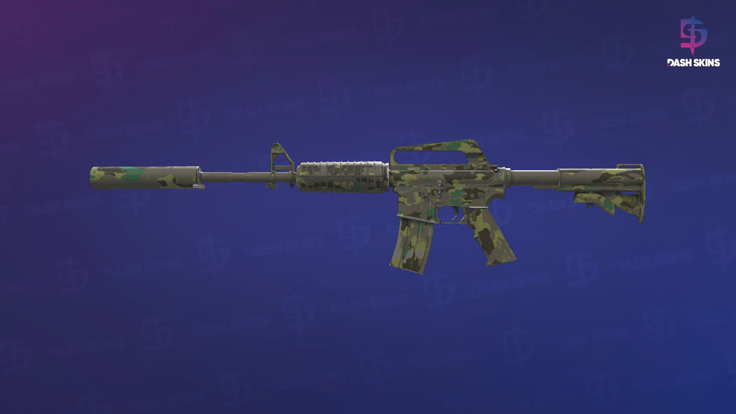 M4A1-S | Boreal Forest (Field-Tested) - Frontside Screenshot