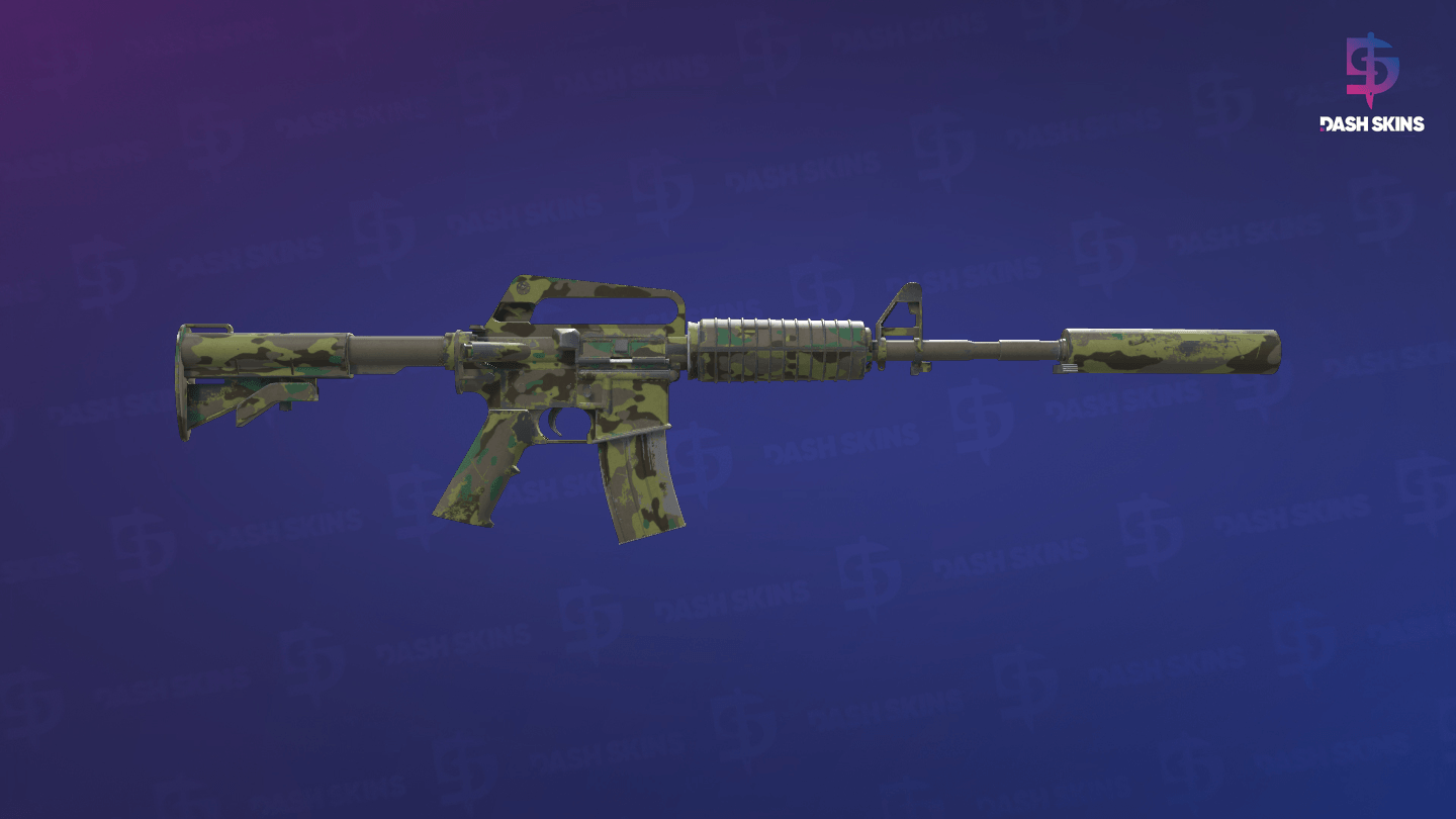 M4A1-S | Boreal Forest (Field-Tested) - Backside Screenshot