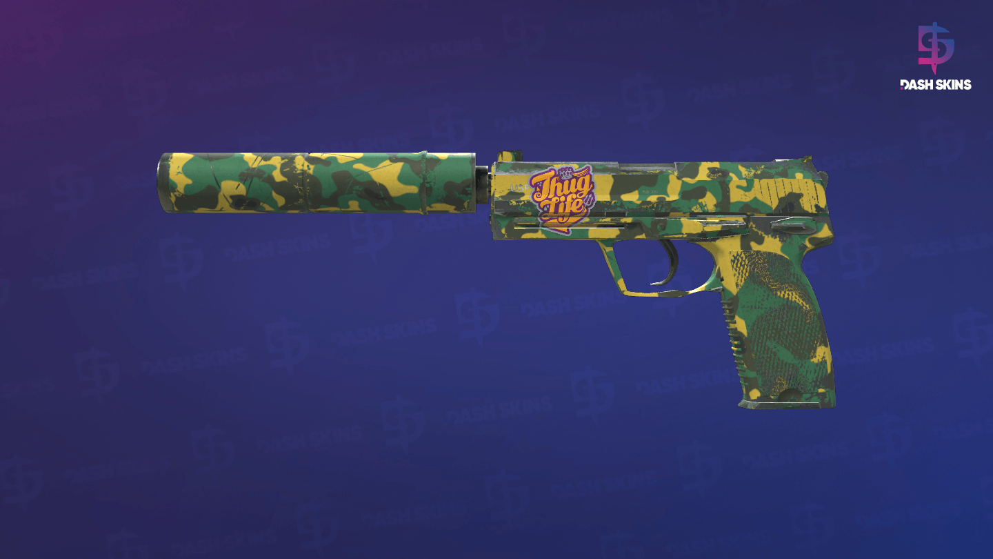 USP-S | Overgrowth (Field-Tested) - Frontside Screenshot