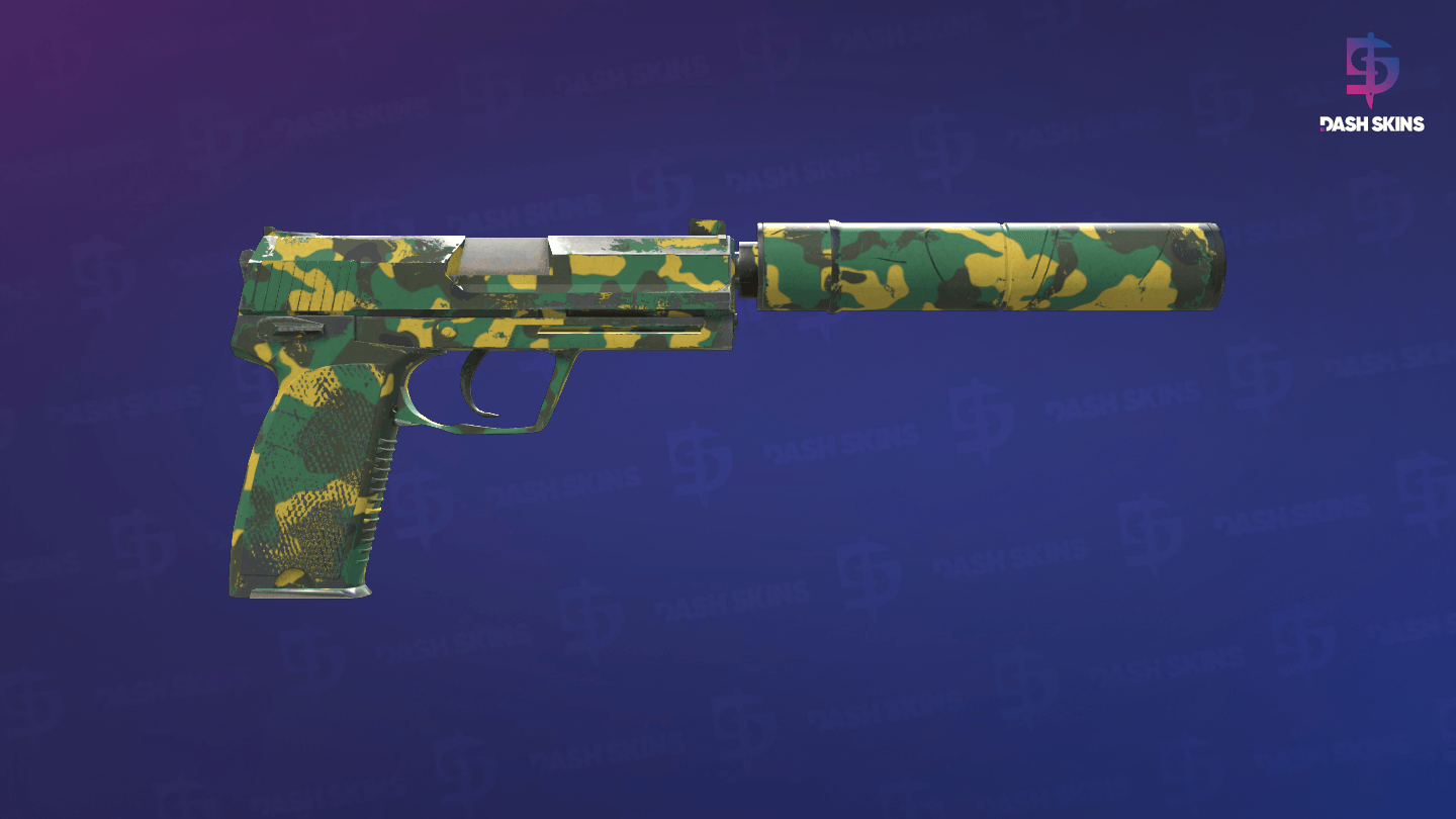 USP-S | Overgrowth (Field-Tested) - Backside Screenshot