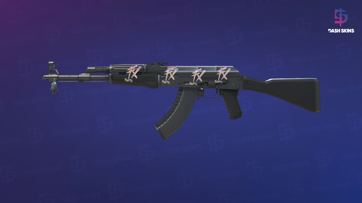 AK-47 | Slate (Factory New) - Frontside Screenshot