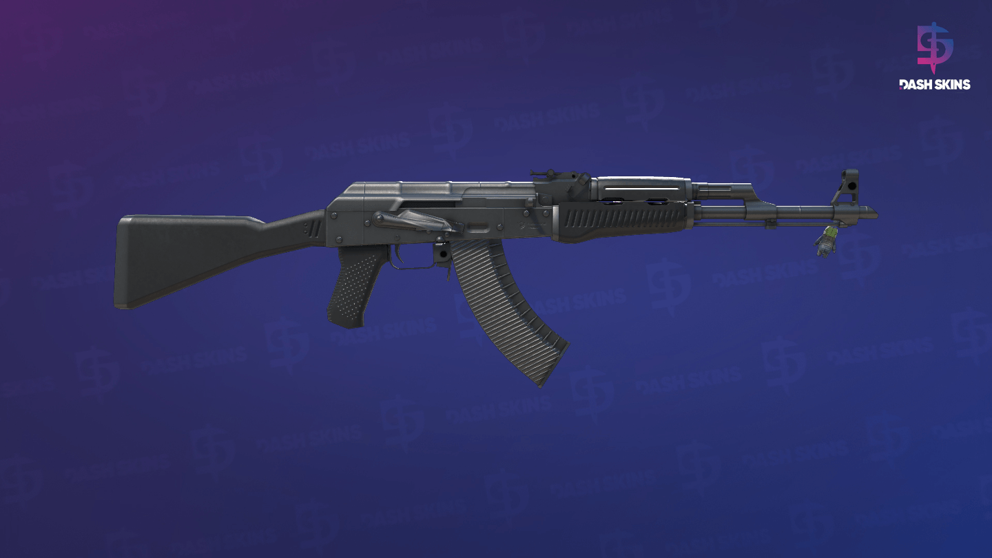 AK-47 | Slate (Factory New) - Backside Screenshot