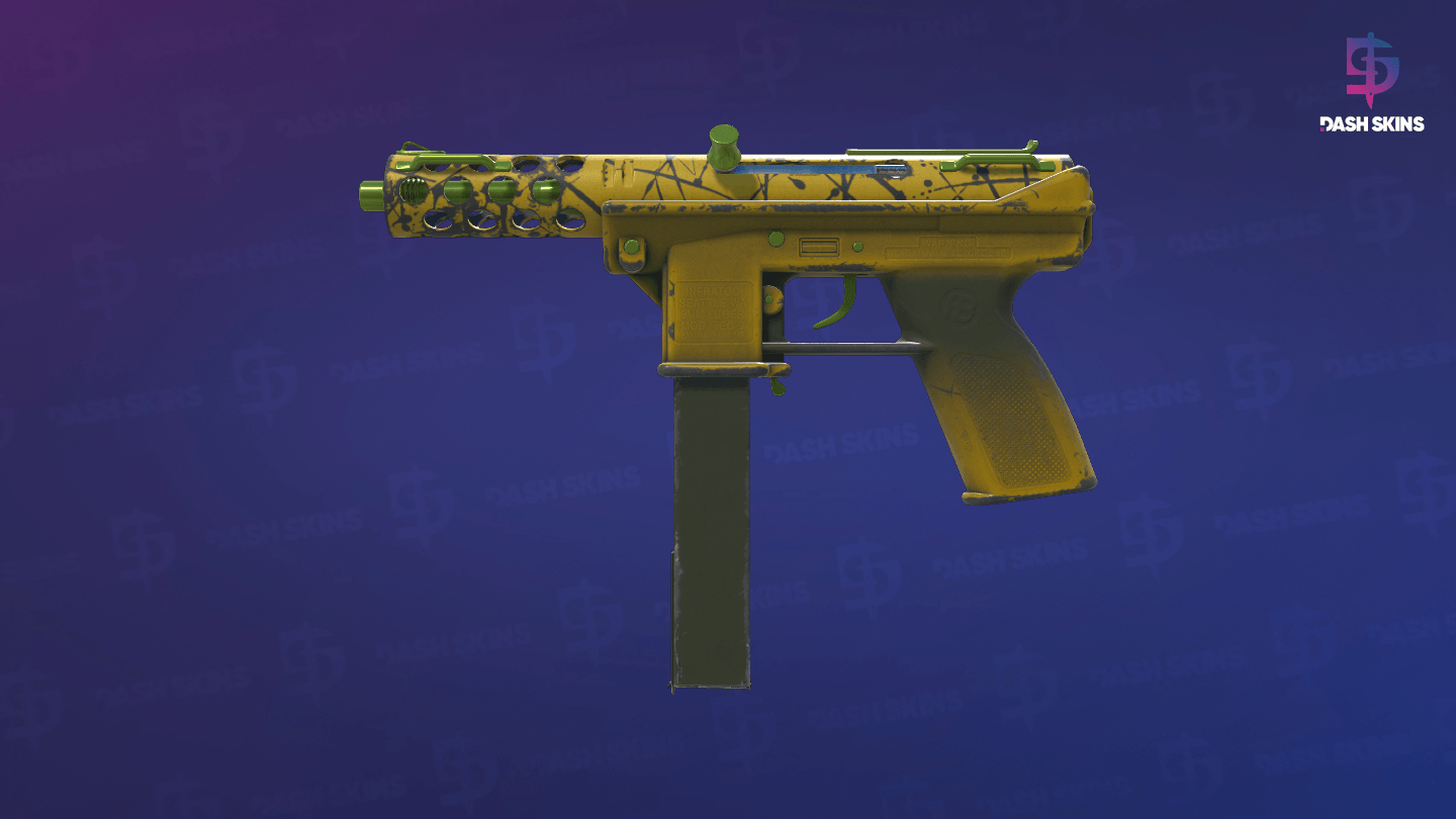 Tec-9 | Citric Acid (Field-Tested) - Frontside Screenshot
