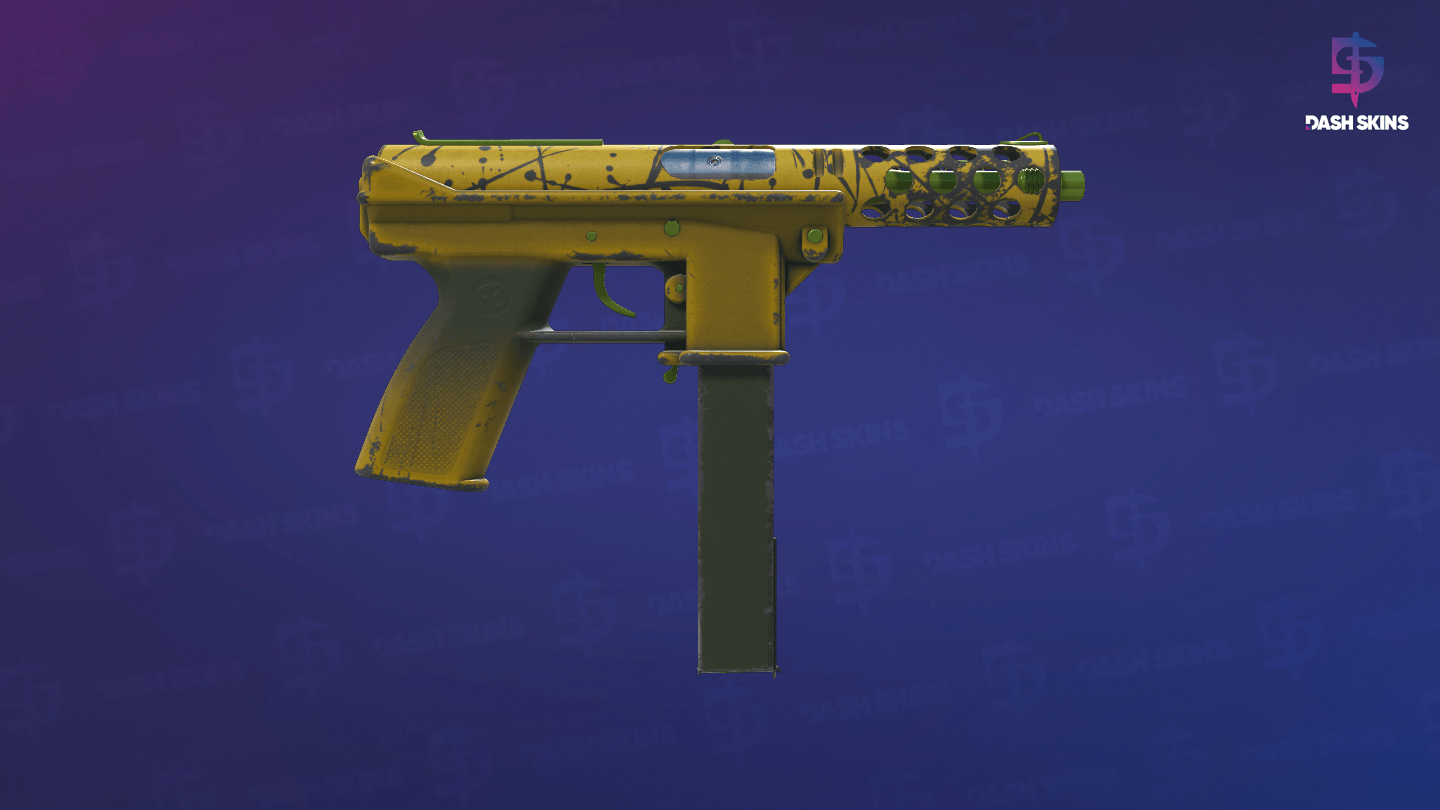 Tec-9 | Citric Acid (Field-Tested) - Backside Screenshot