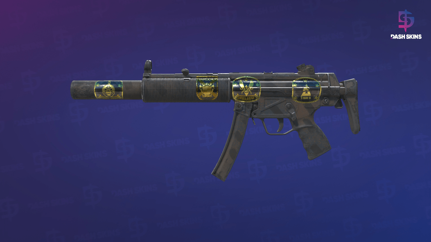 Souvenir MP5-SD | Dirt Drop (Field-Tested) - Frontside Screenshot