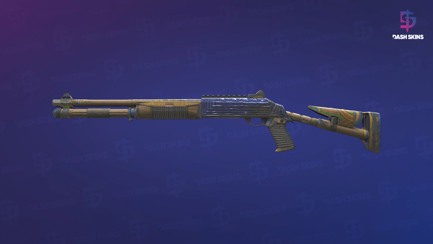XM1014 | Entombed (Field-Tested) - Frontside Screenshot