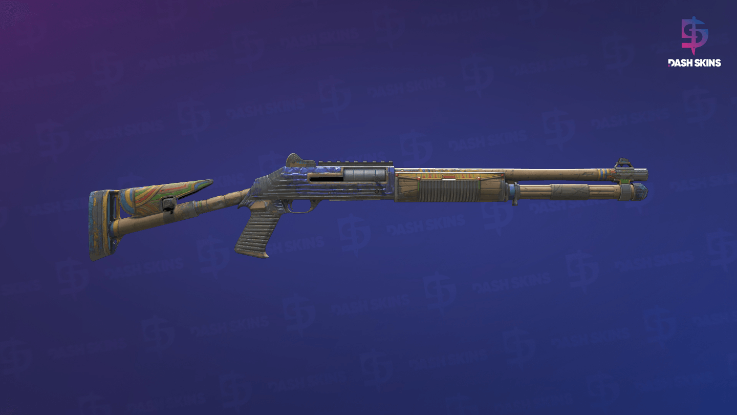 XM1014 | Entombed (Field-Tested) - Backside Screenshot