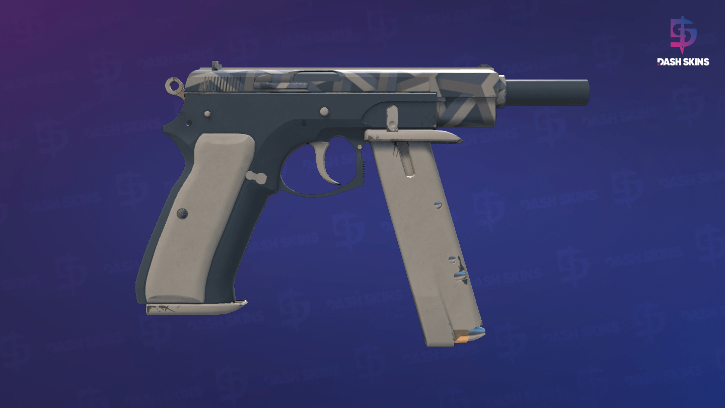 Souvenir CZ75-Auto | Framework (Minimal Wear) - Backside Screenshot