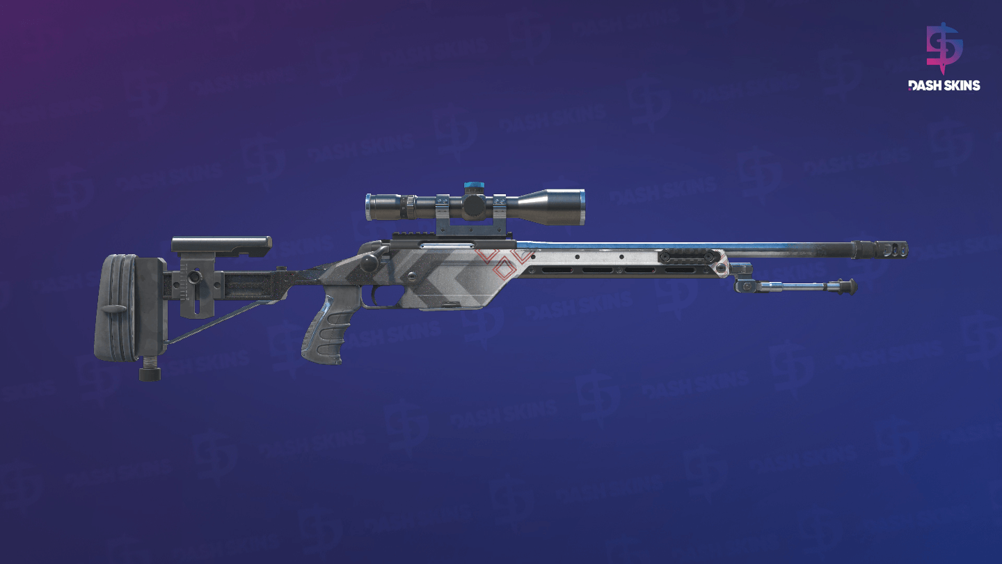 SSG 08 | Zeno (Field-Tested) - Backside Screenshot