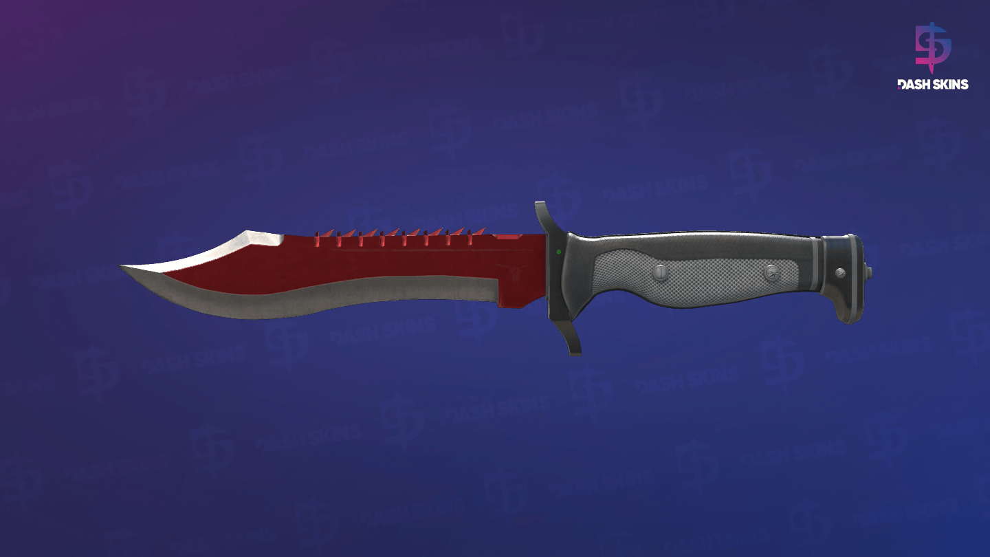 ★ Bowie Knife | Autotronic (Field-Tested) - Backside Screenshot