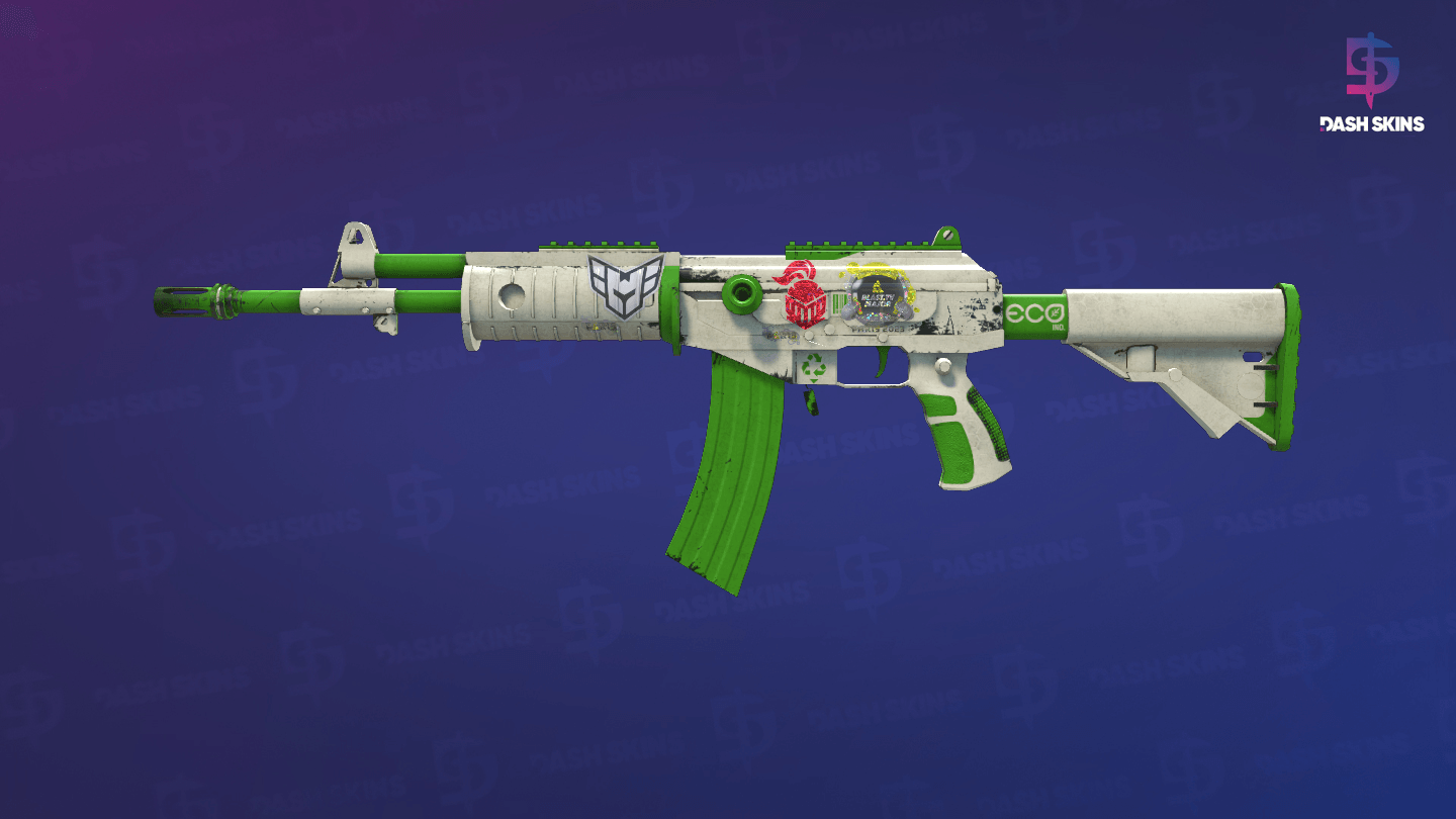 Galil AR | Eco (Well-Worn) - Frontside Screenshot