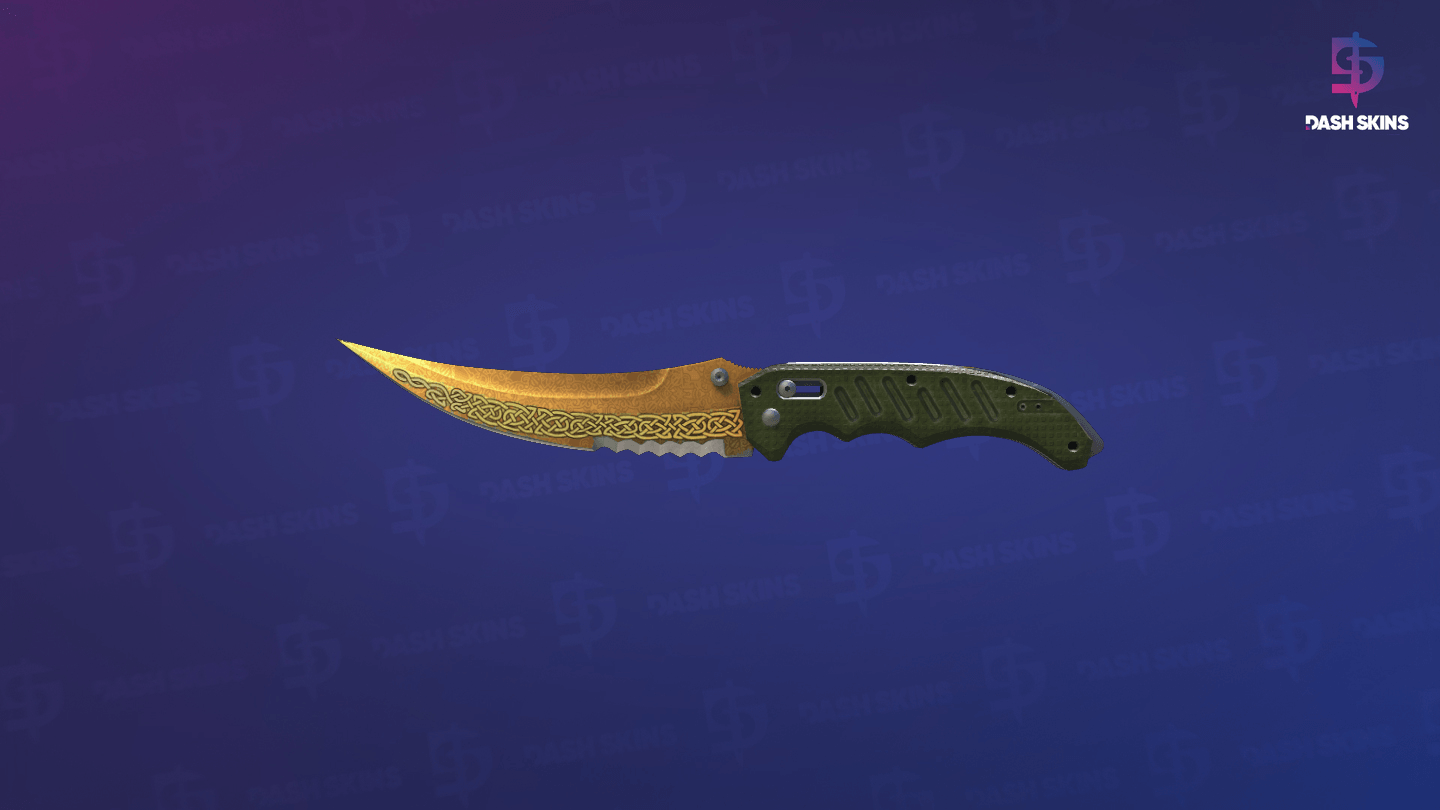 ★ Flip Knife | Lore (Factory New) - Backside Screenshot