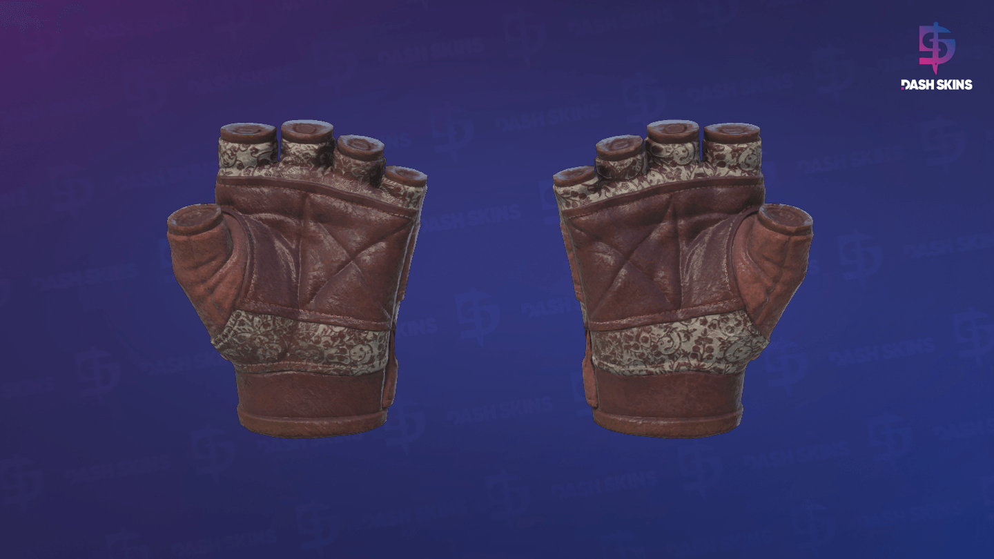 ★ Broken Fang Gloves | Needle Point (Field-Tested) - Backside Screenshot