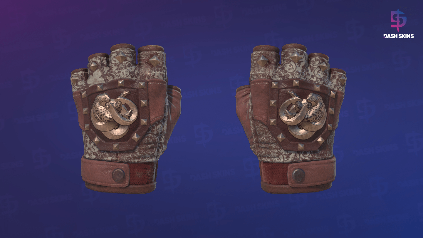 ★ Broken Fang Gloves | Needle Point (Field-Tested) - Frontside Screenshot
