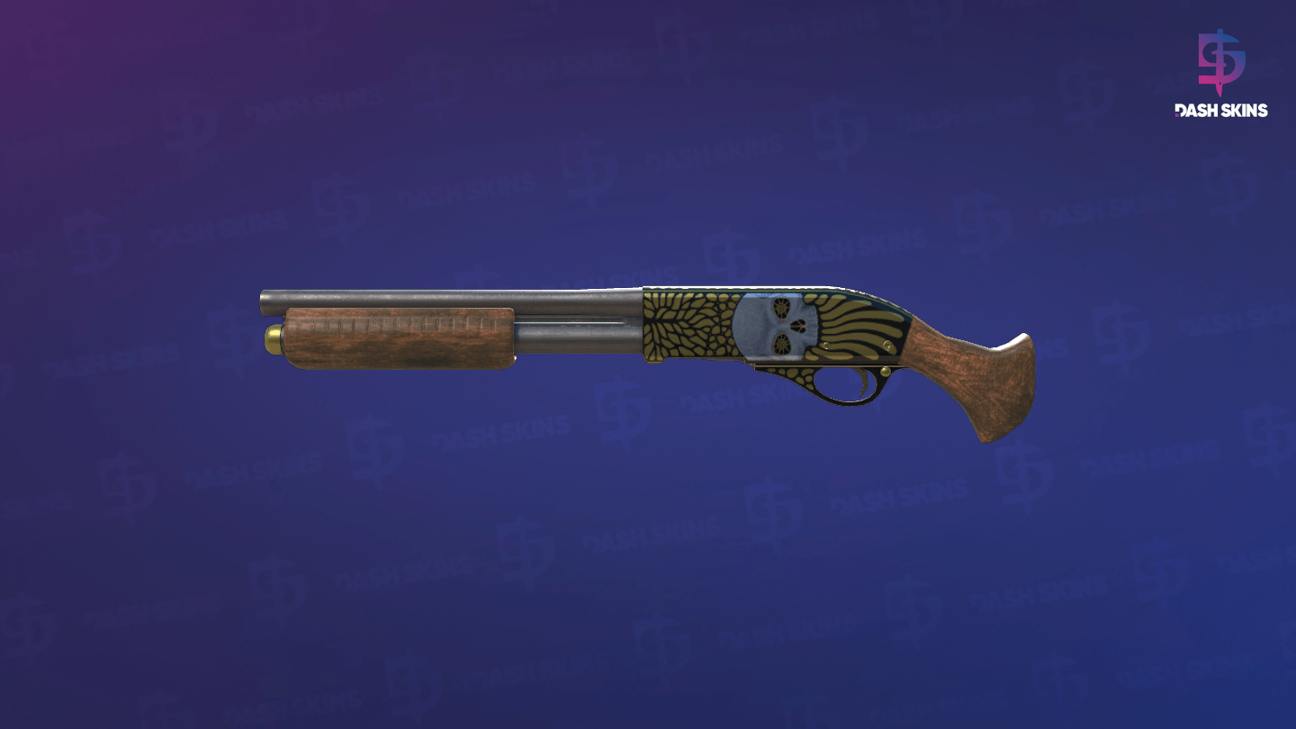 Sawed-Off | Yorick (Minimal Wear) - Frontside Screenshot