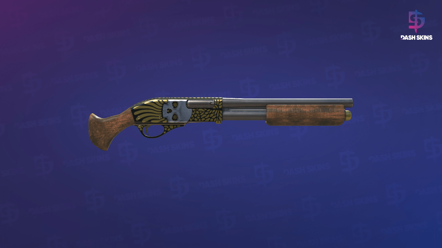 Sawed-Off | Yorick (Minimal Wear) - Backside Screenshot