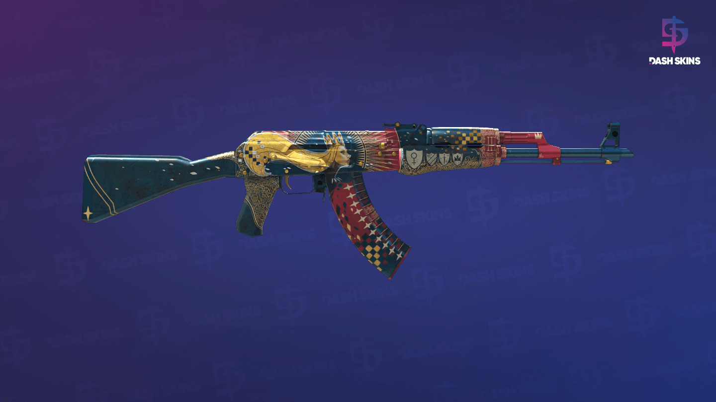 AK-47 | The Empress (Field-Tested) - Backside Screenshot