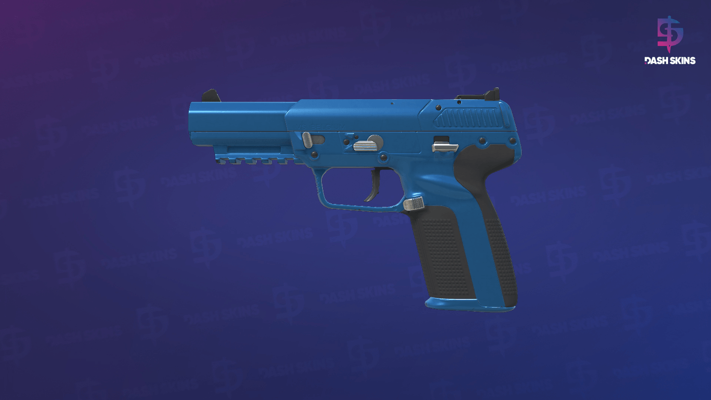 Five-SeveN | Sky Blue (Factory New) - Frontside Screenshot