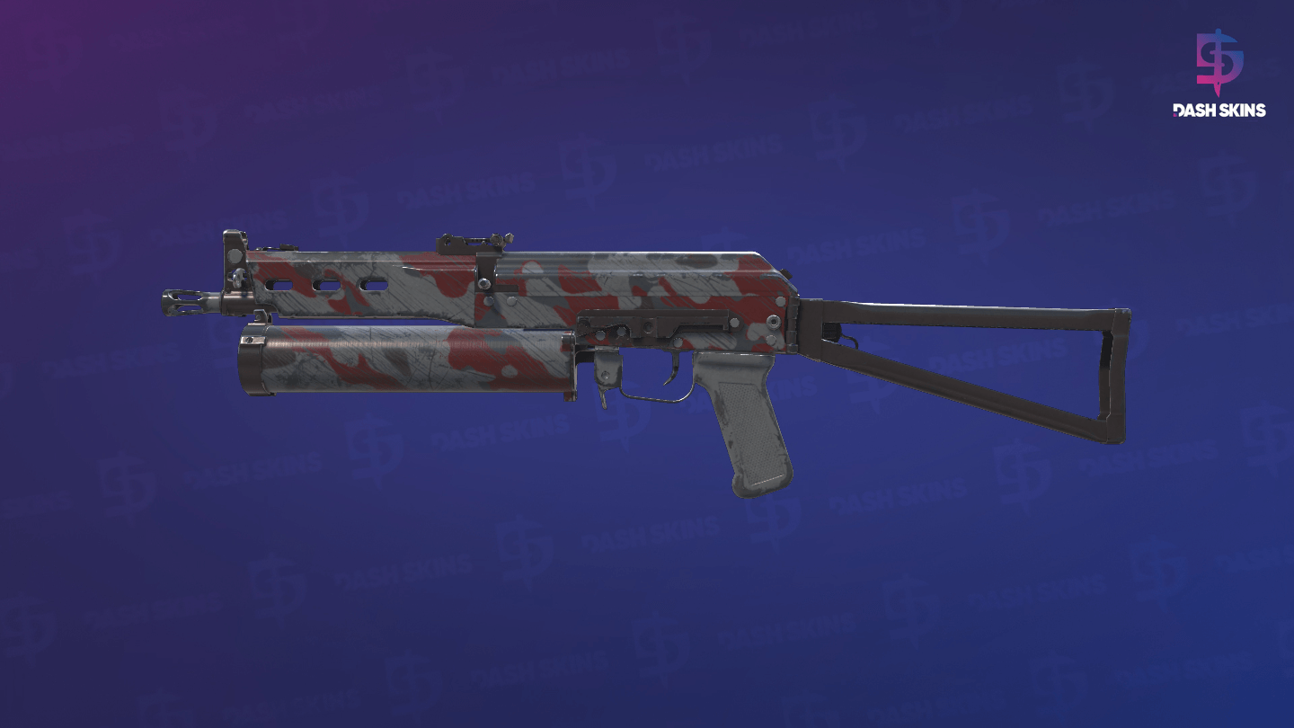 PP-Bizon | Wood Block Camo (Field-Tested) - Frontside Screenshot
