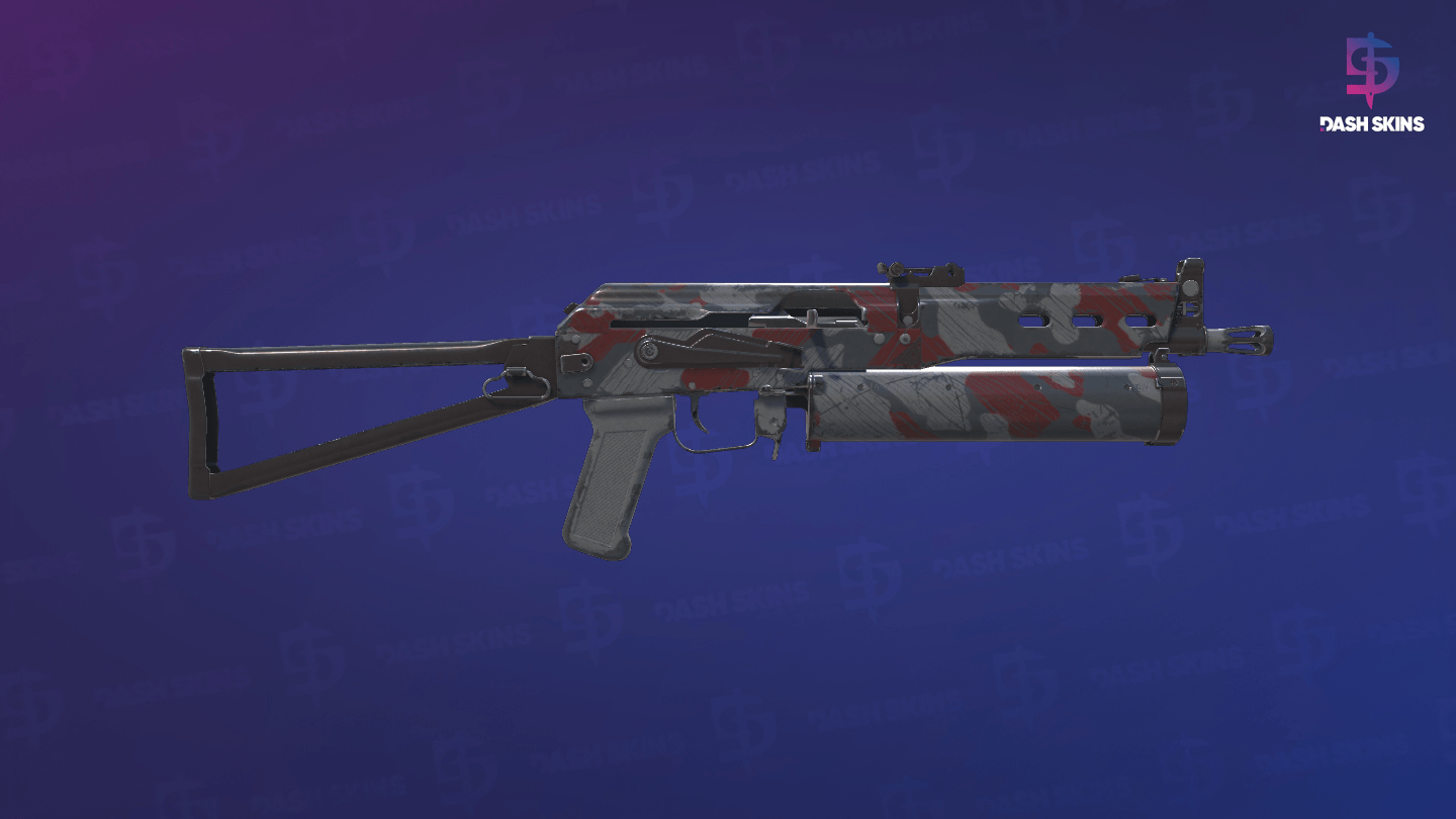 PP-Bizon | Wood Block Camo (Field-Tested) - Backside Screenshot