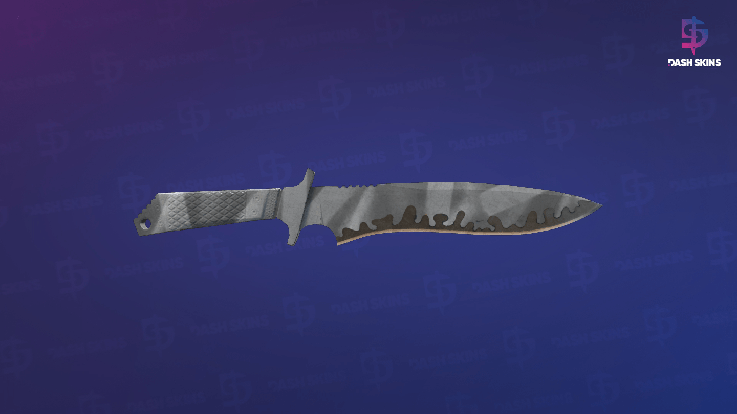★ Classic Knife | Urban Masked (Well-Worn) - Frontside Screenshot