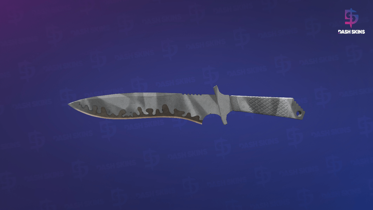 ★ Classic Knife | Urban Masked (Well-Worn) - Backside Screenshot