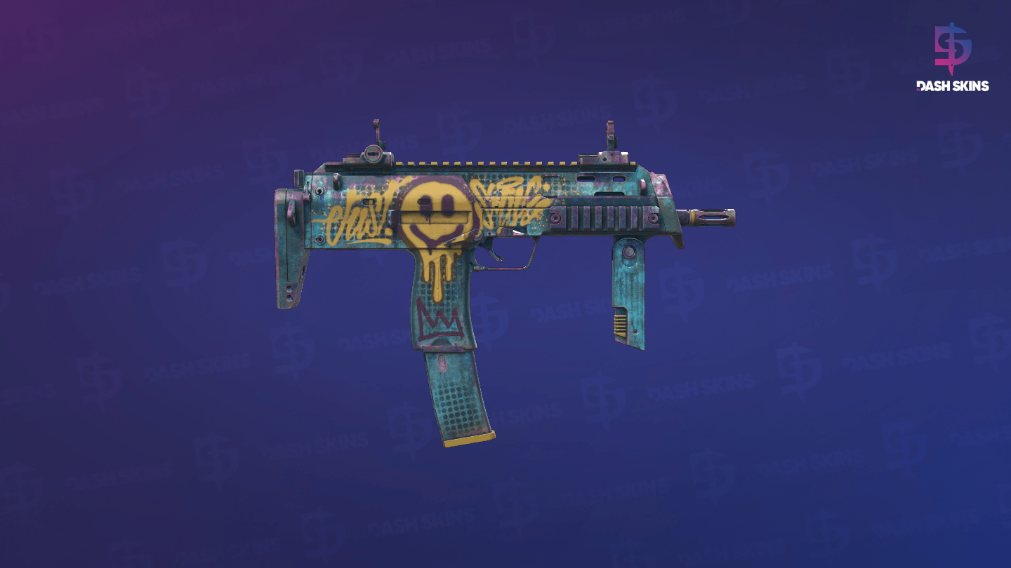 MP7 (StatTrak™) | Basta Sorrir - Backside Screenshot