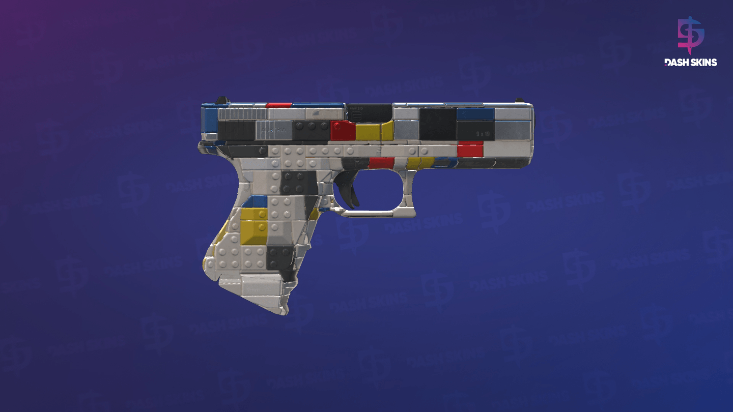 Glock-18 | Block-18 (Field-Tested) - Backside Screenshot