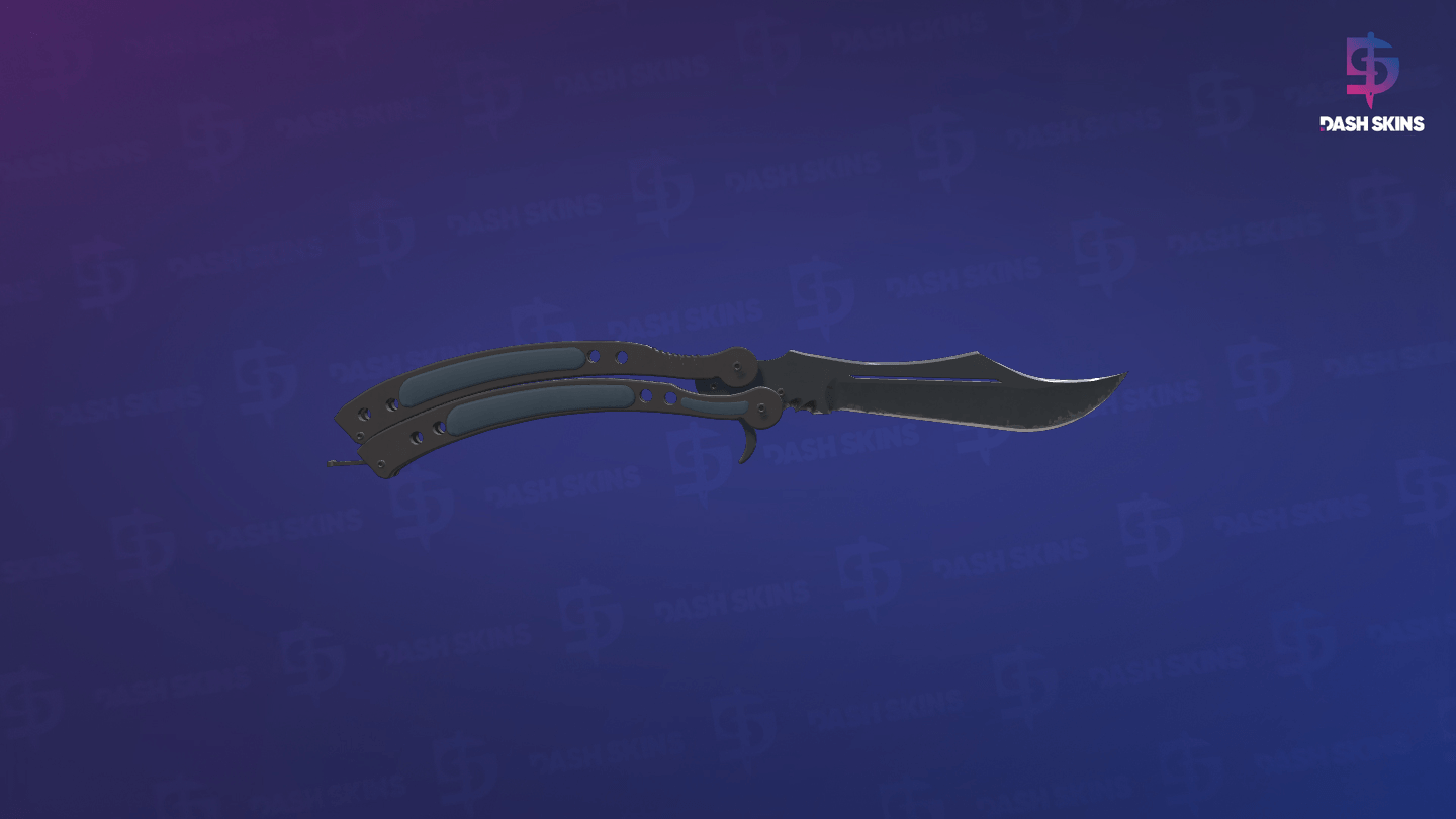 ★ Butterfly Knife | Night (Field-Tested) - Backside Screenshot