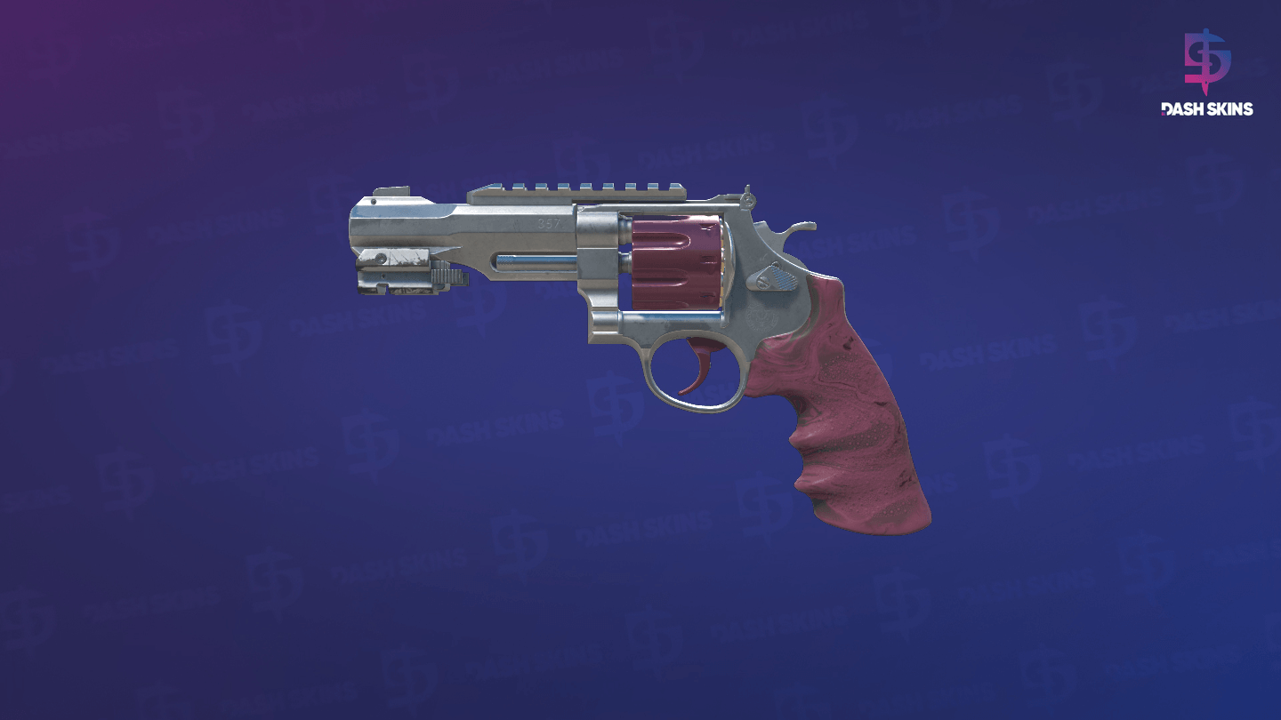 R8 Revolver | Mauve Aside (Field-Tested) - Frontside Screenshot