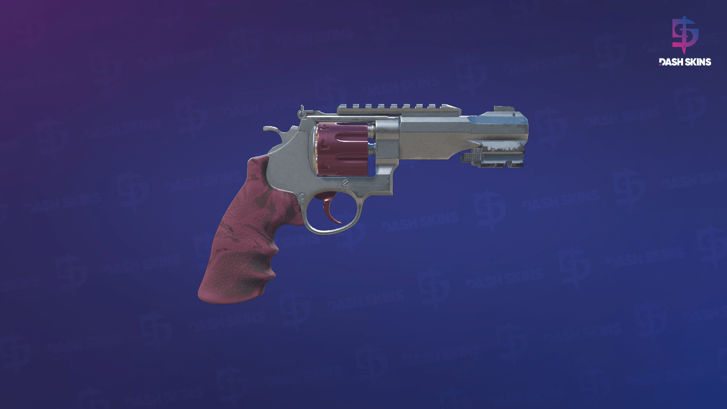 R8 Revolver | Mauve Aside (Field-Tested) - Backside Screenshot