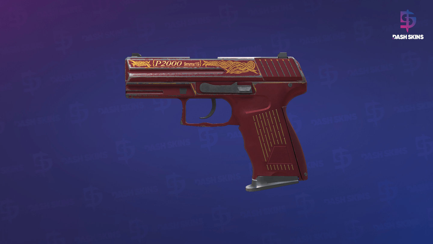 P2000 | Imperial (Field-Tested) - Frontside Screenshot