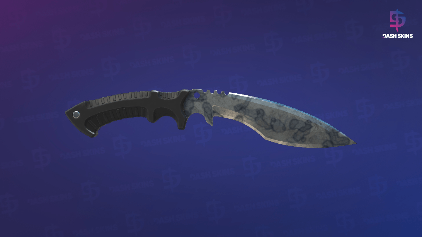 ★ Kukri Knife | Stained (Well-Worn) - Frontside Screenshot