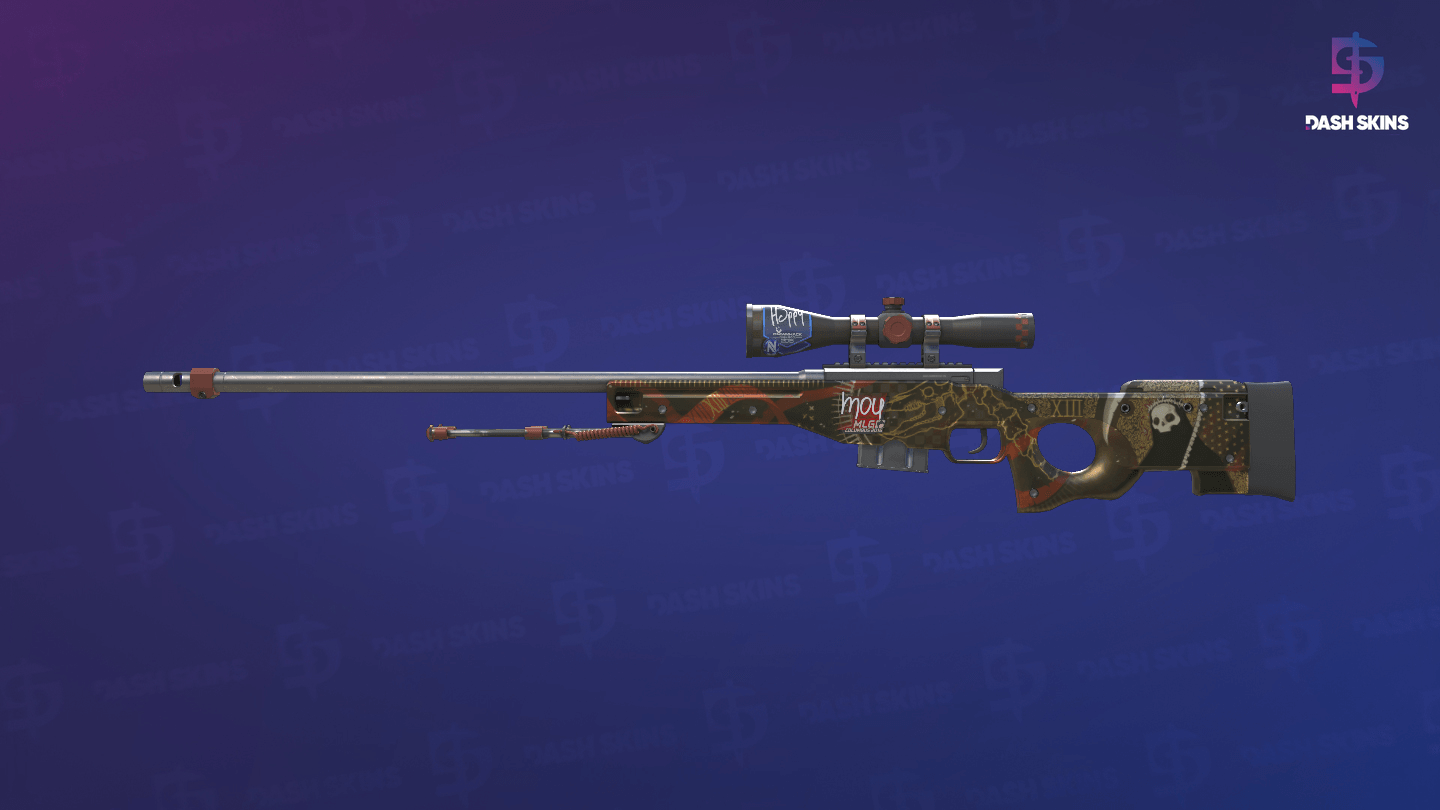 AWP | Mortis (Minimal Wear) - Frontside Screenshot