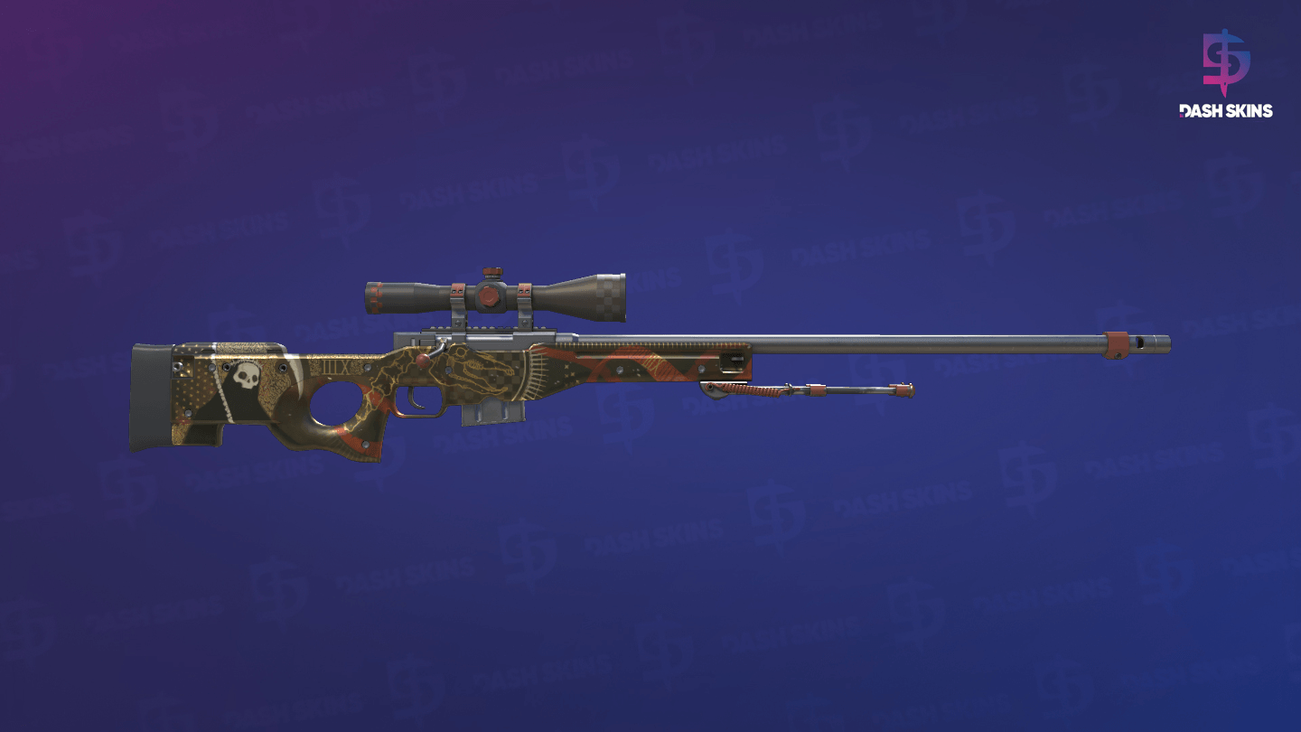 AWP | Mortis (Minimal Wear) - Backside Screenshot