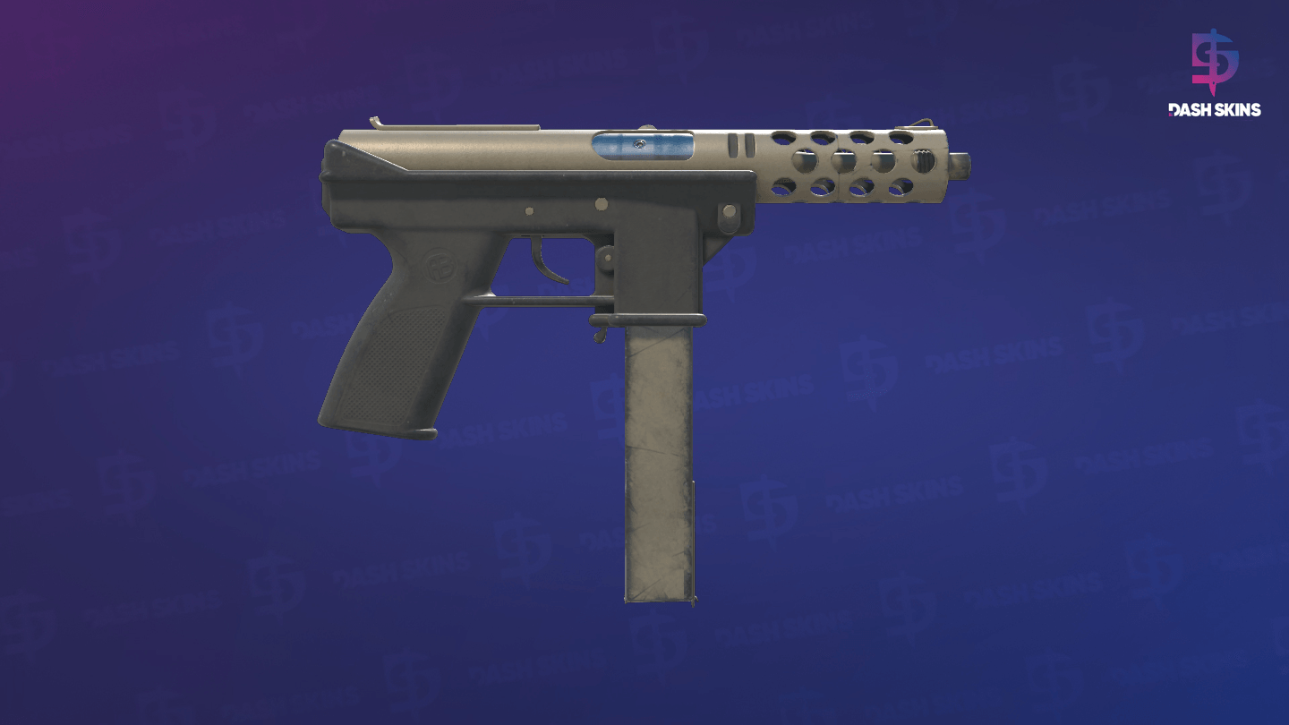 Tec-9 | Raw Ceramic (Field-Tested) - Backside Screenshot