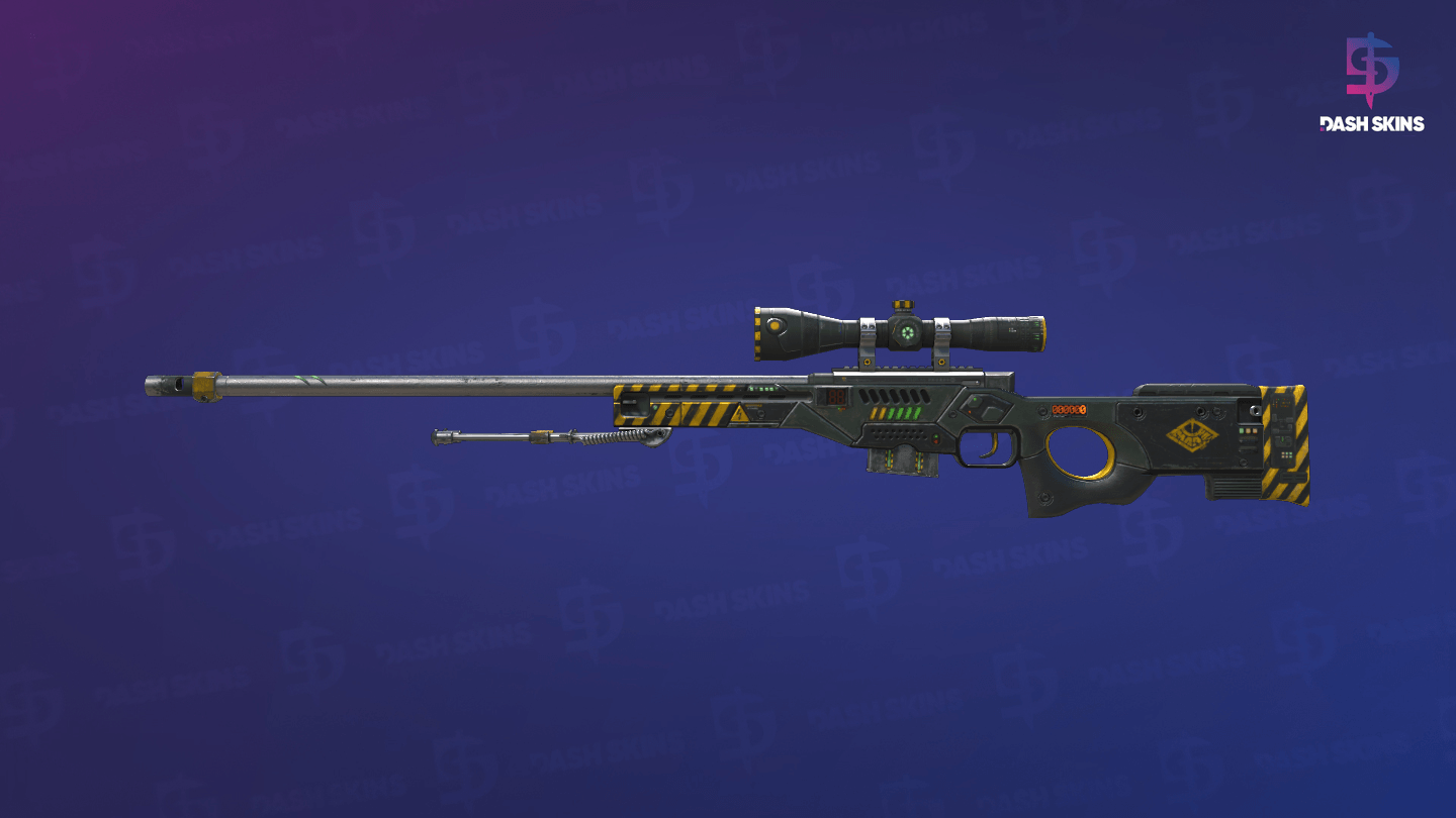 StatTrak™ AWP | Phobos (Factory New) - Frontside Screenshot