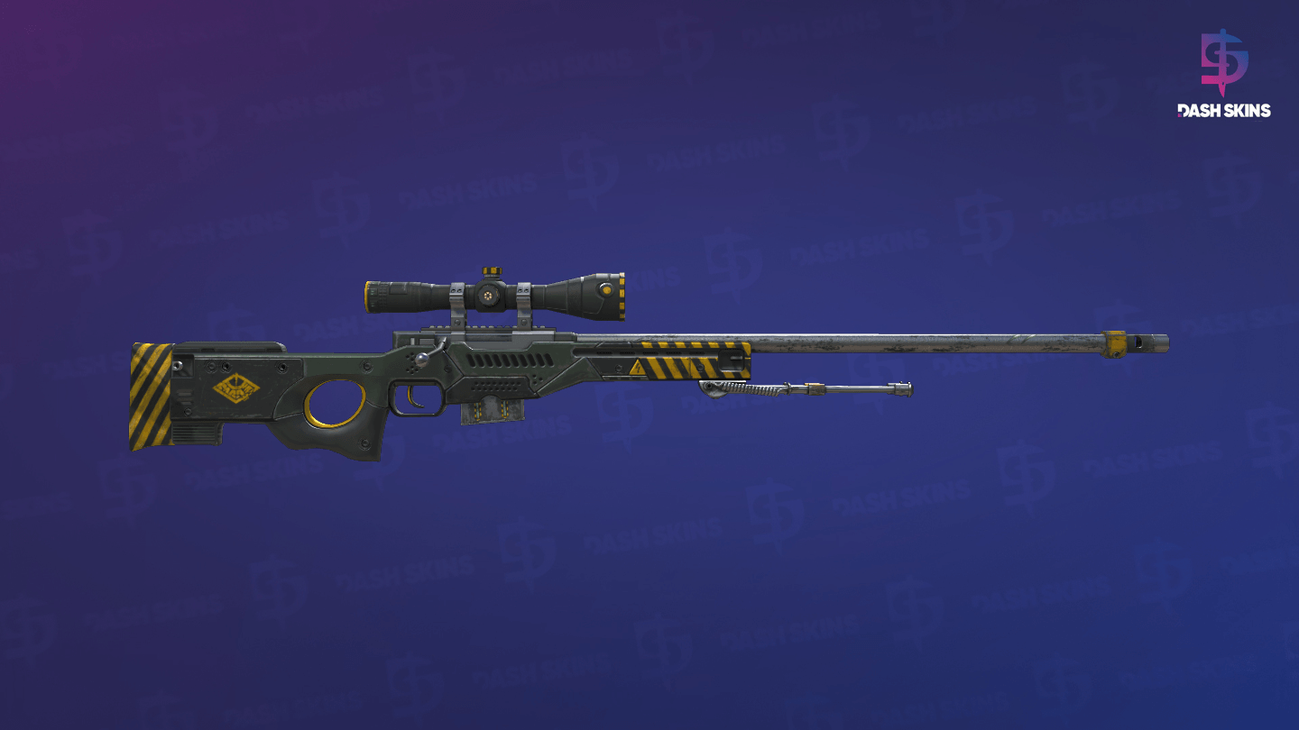StatTrak™ AWP | Phobos (Factory New) - Backside Screenshot