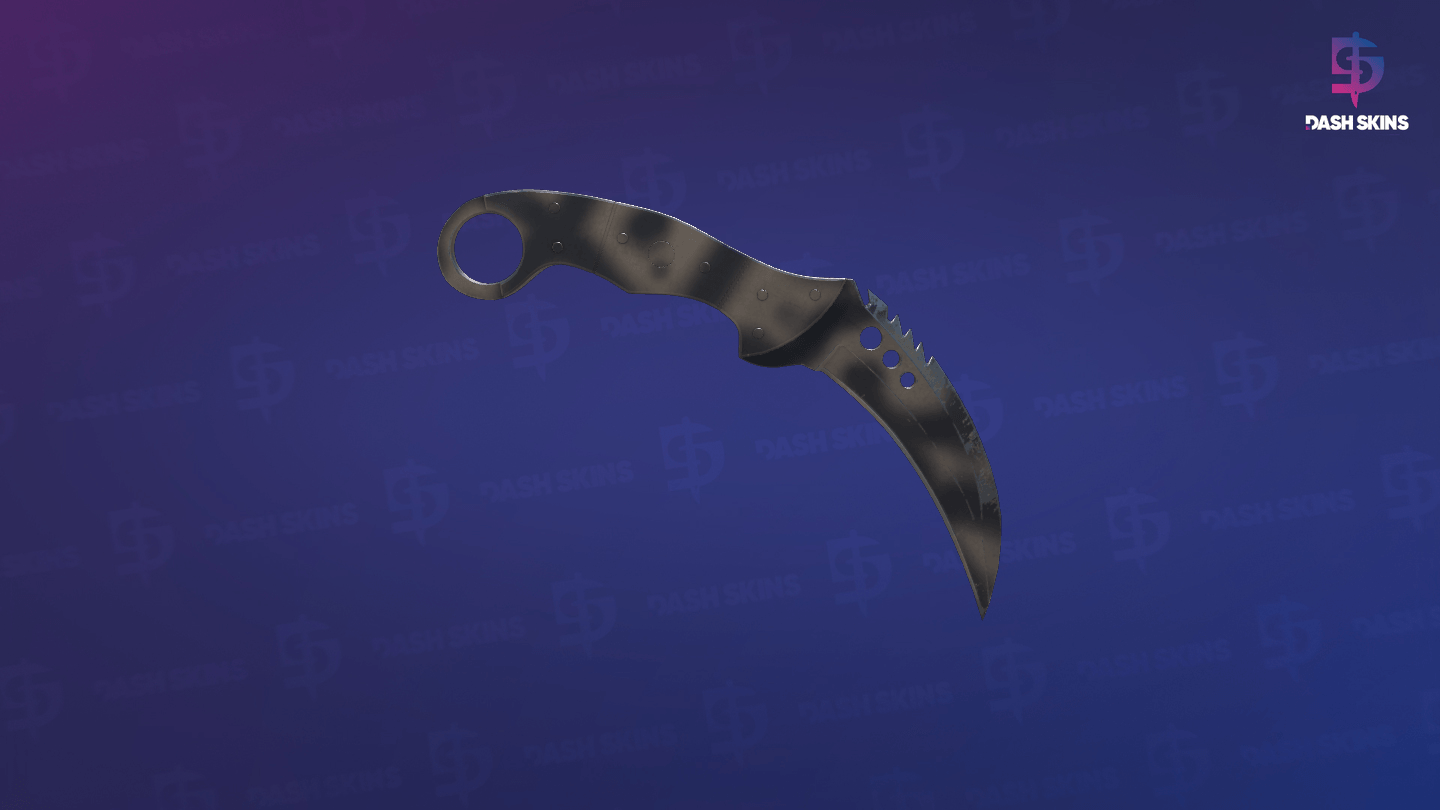 ★ Talon Knife | Scorched (Field-Tested) - Backside Screenshot