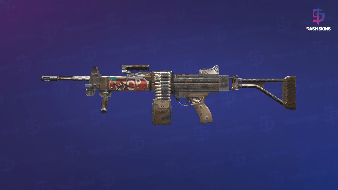 Negev | Drop Me (Field-Tested) - Frontside Screenshot
